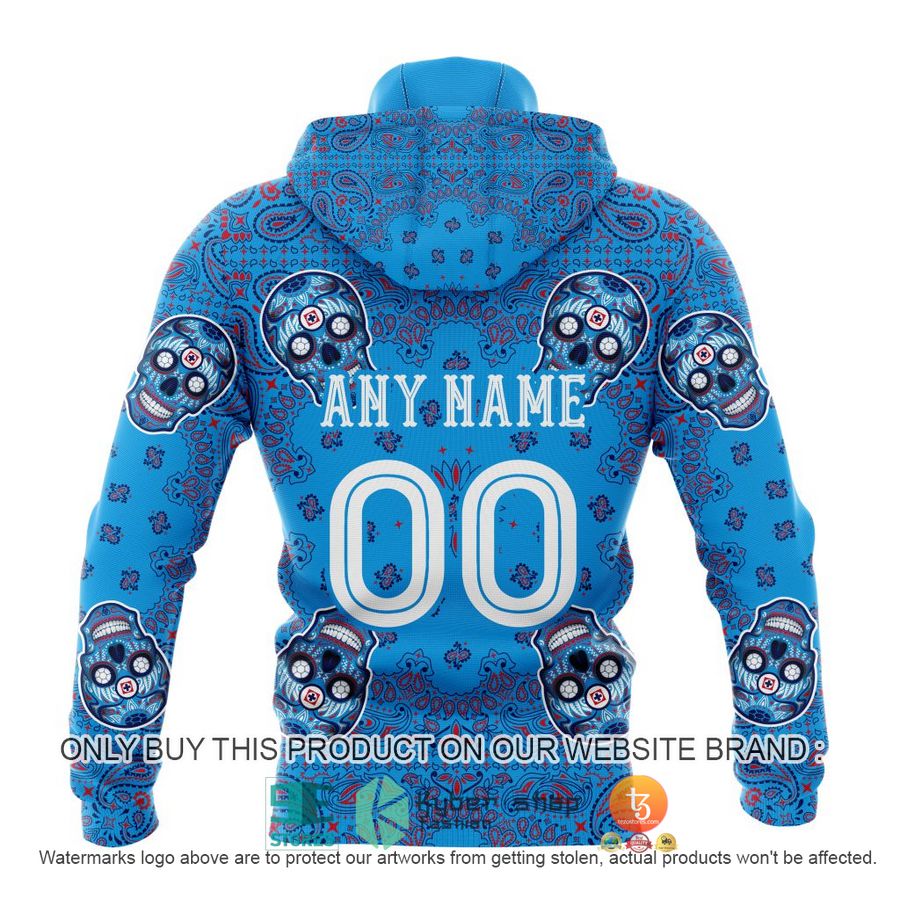 HOT Liga Mx Cruz Azul Special Sugar Skull Kits For Dia De Muertos Personalized 3d Shirt, Hoodie 5 personalized liga mx cruz azul special sugar skull kits for dia de muertos 3d shirt hoodie 5 89520