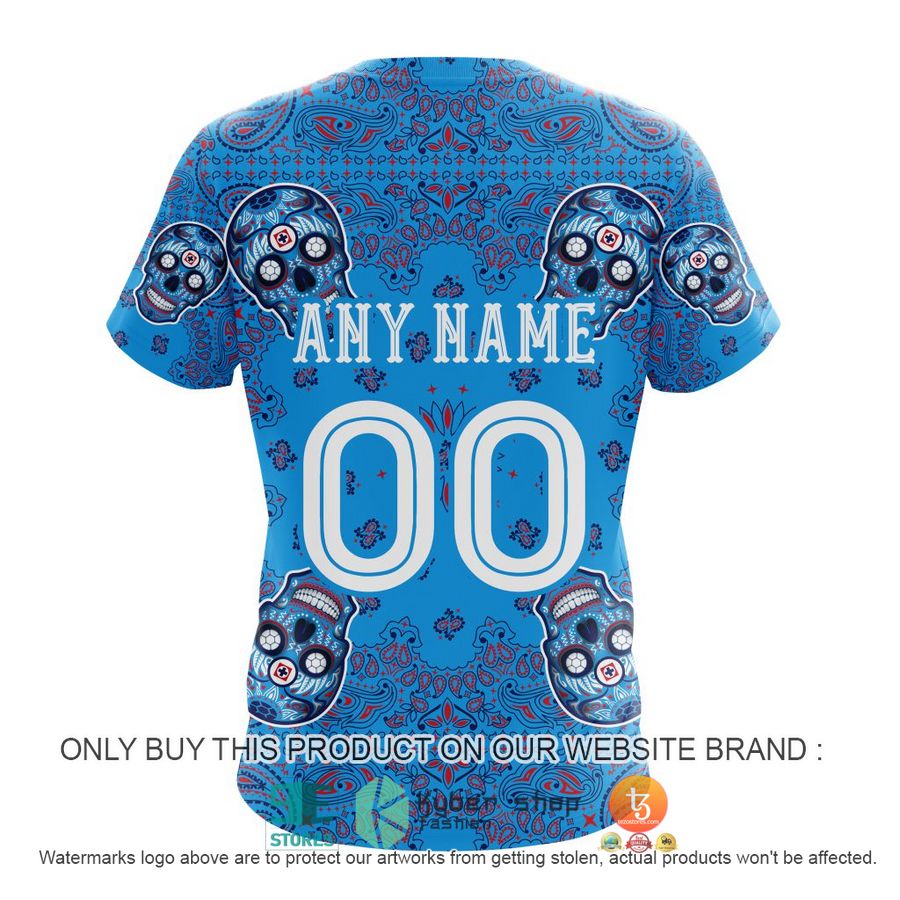 HOT Liga Mx Cruz Azul Special Sugar Skull Kits For Dia De Muertos Personalized 3d Shirt, Hoodie 9 personalized liga mx cruz azul special sugar skull kits for dia de muertos 3d shirt hoodie 9 78739