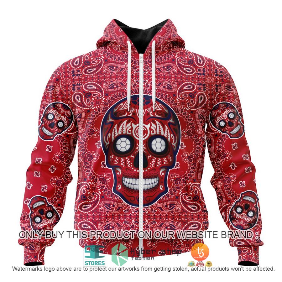 HOT Liga Mx Deportivo Toluca Special Sugar Skull Kits For Dia De Muertos Personalized 3d Shirt, Hoodie 2 personalized liga mx deportivo toluca special sugar skull kits for dia de muertos 3d shirt hoodie 2 36032