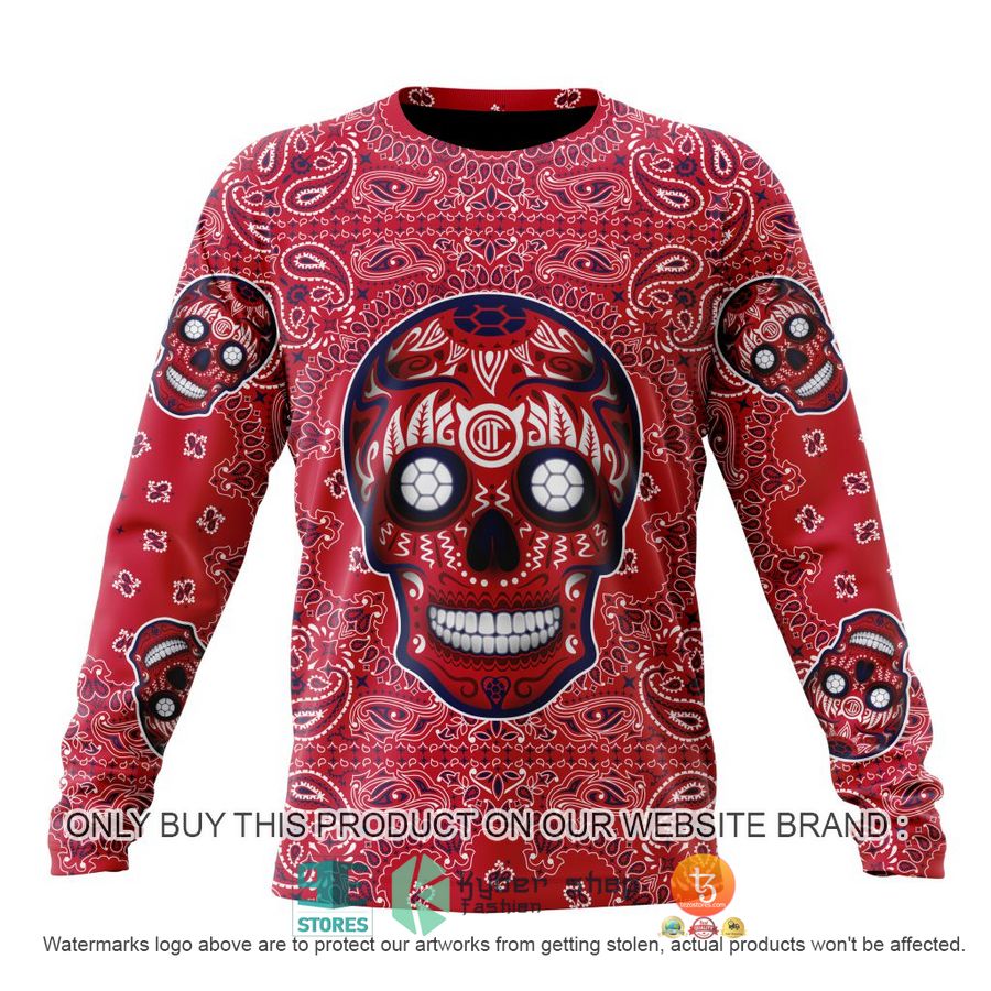 HOT Liga Mx Deportivo Toluca Special Sugar Skull Kits For Dia De Muertos Personalized 3d Shirt, Hoodie 6 personalized liga mx deportivo toluca special sugar skull kits for dia de muertos 3d shirt hoodie 6 17244