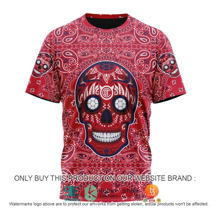 HOT Liga Mx Deportivo Toluca Special Sugar Skull Kits For Dia De Muertos Personalized 3d Shirt, Hoodie 8 personalized liga mx deportivo toluca special sugar skull kits for dia de muertos 3d shirt hoodie 8 48338