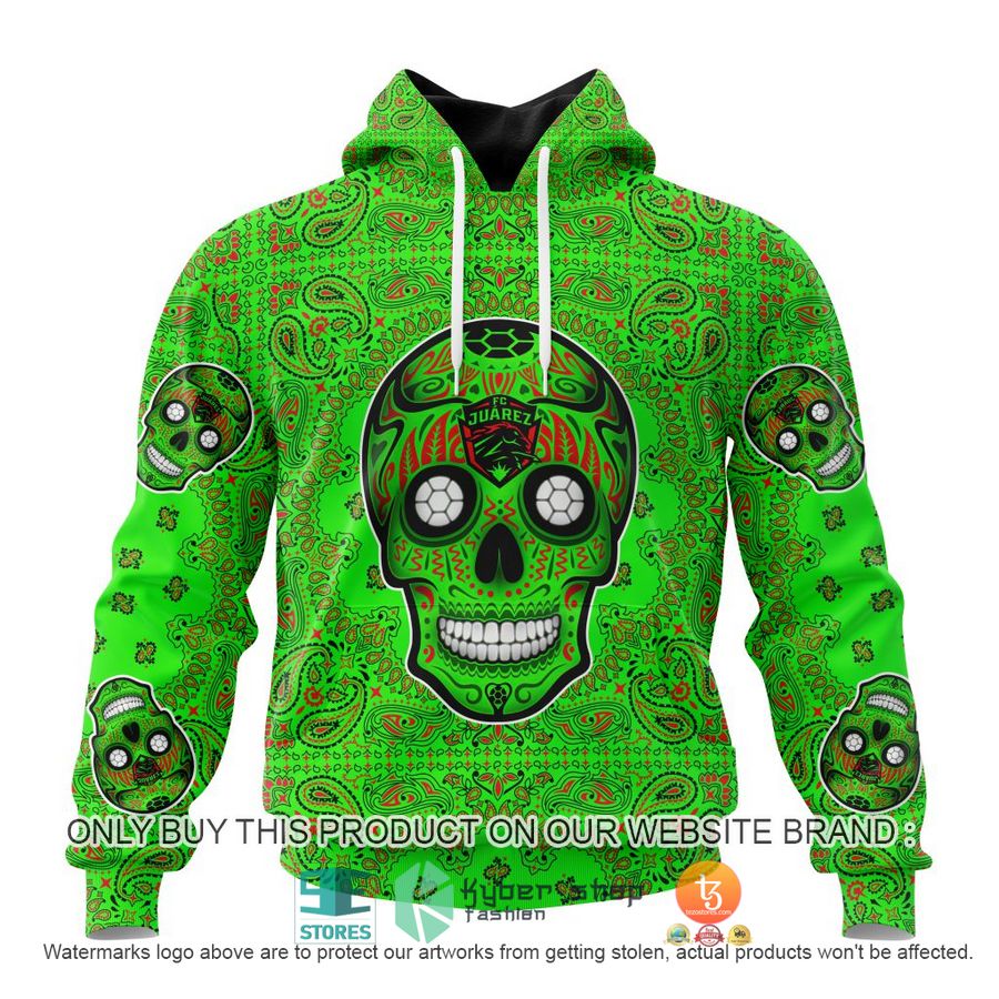 HOT Liga Mx Fc Juarez Special Sugar Skull Kits For Dia De Muertos Personalized 3d Shirt, Hoodie 18 personalized liga mx fc juarez special sugar skull kits for dia de muertos 3d shirt hoodie 1 6740