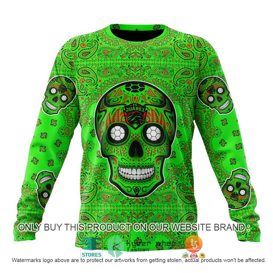 HOT Liga Mx Fc Juarez Special Sugar Skull Kits For Dia De Muertos Personalized 3d Shirt, Hoodie 6 personalized liga mx fc juarez special sugar skull kits for dia de muertos 3d shirt hoodie 6 66968