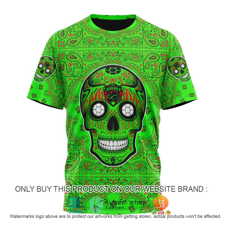 HOT Liga Mx Fc Juarez Special Sugar Skull Kits For Dia De Muertos Personalized 3d Shirt, Hoodie 8 personalized liga mx fc juarez special sugar skull kits for dia de muertos 3d shirt hoodie 8 17047