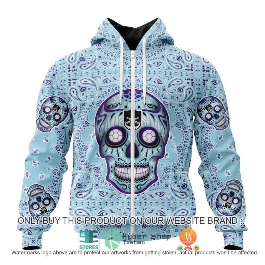 HOT Liga Mx Mazatlan F C Special Sugar Skull Kits For Dia De Muertos Personalized 3d Shirt, Hoodie 2 personalized liga mx mazatlan f c special sugar skull kits for dia de muertos 3d shirt hoodie 2 85716
