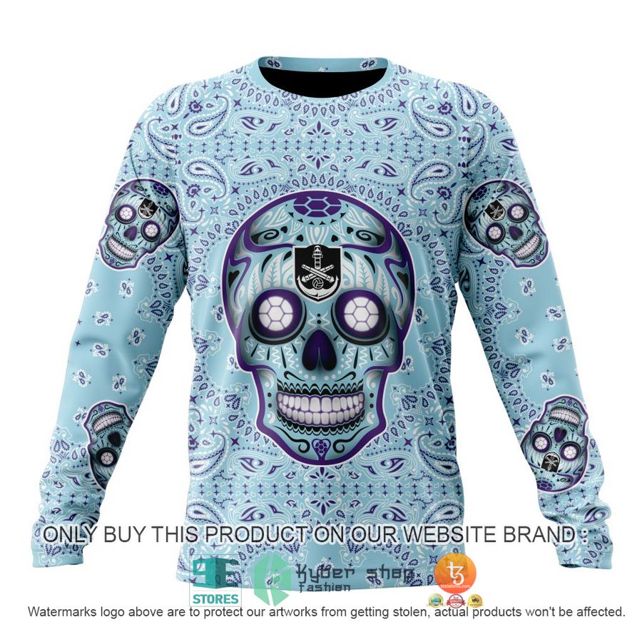 HOT Liga Mx Mazatlan F C Special Sugar Skull Kits For Dia De Muertos Personalized 3d Shirt, Hoodie 6 personalized liga mx mazatlan f c special sugar skull kits for dia de muertos 3d shirt hoodie 6 44553