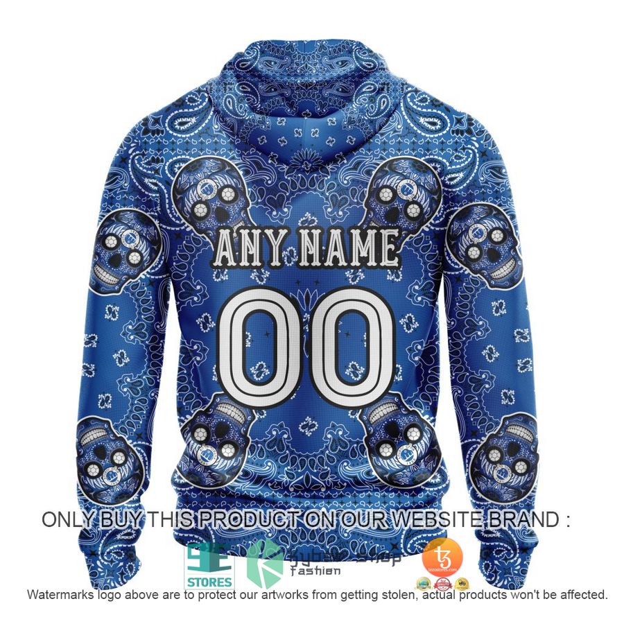 HOT Liga Mx Queretaro F C Special Sugar Skull Kits For Dia De Muertos Personalized 3d Shirt, Hoodie 3 personalized liga mx queretaro f c special sugar skull kits for dia de muertos 3d shirt hoodie 3 27854