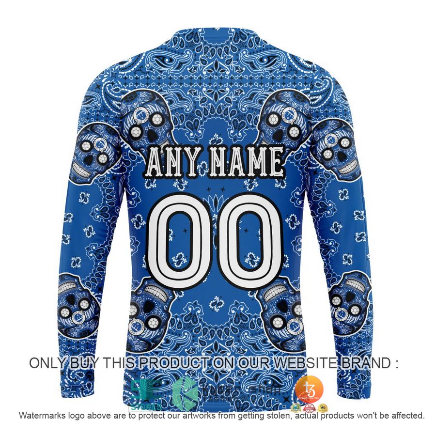 HOT Liga Mx Queretaro F C Special Sugar Skull Kits For Dia De Muertos Personalized 3d Shirt, Hoodie 7 personalized liga mx queretaro f c special sugar skull kits for dia de muertos 3d shirt hoodie 7 70760