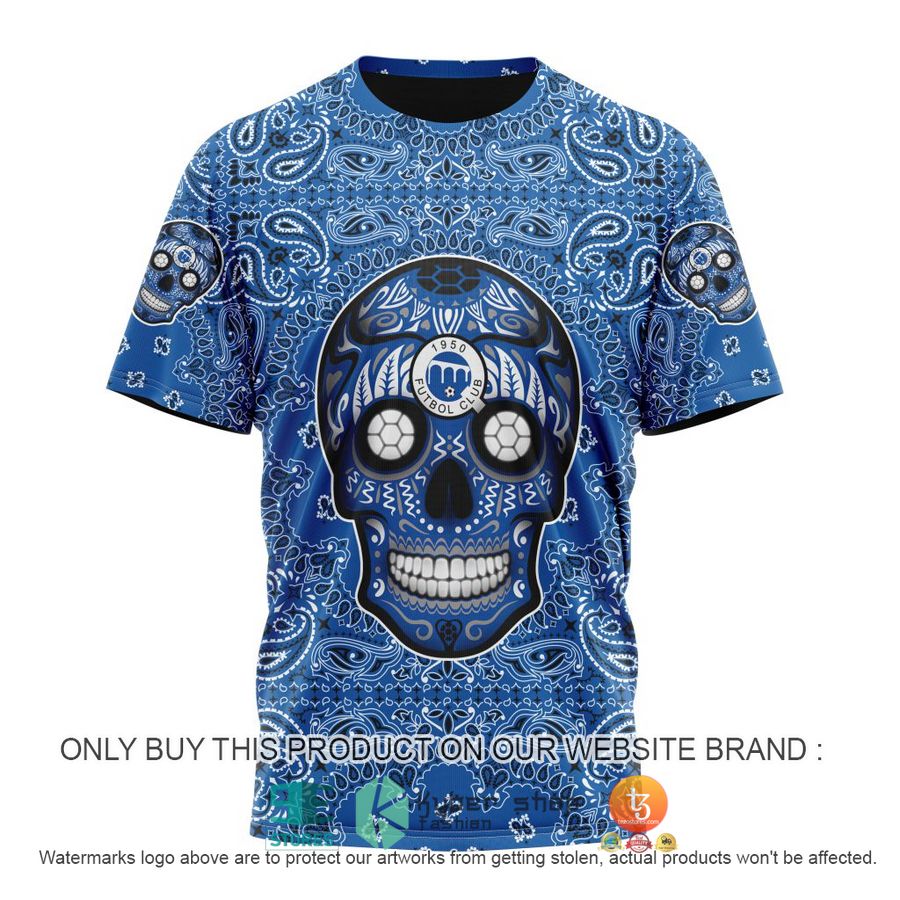 HOT Liga Mx Queretaro F C Special Sugar Skull Kits For Dia De Muertos Personalized 3d Shirt, Hoodie 8 personalized liga mx queretaro f c special sugar skull kits for dia de muertos 3d shirt hoodie 8 96160