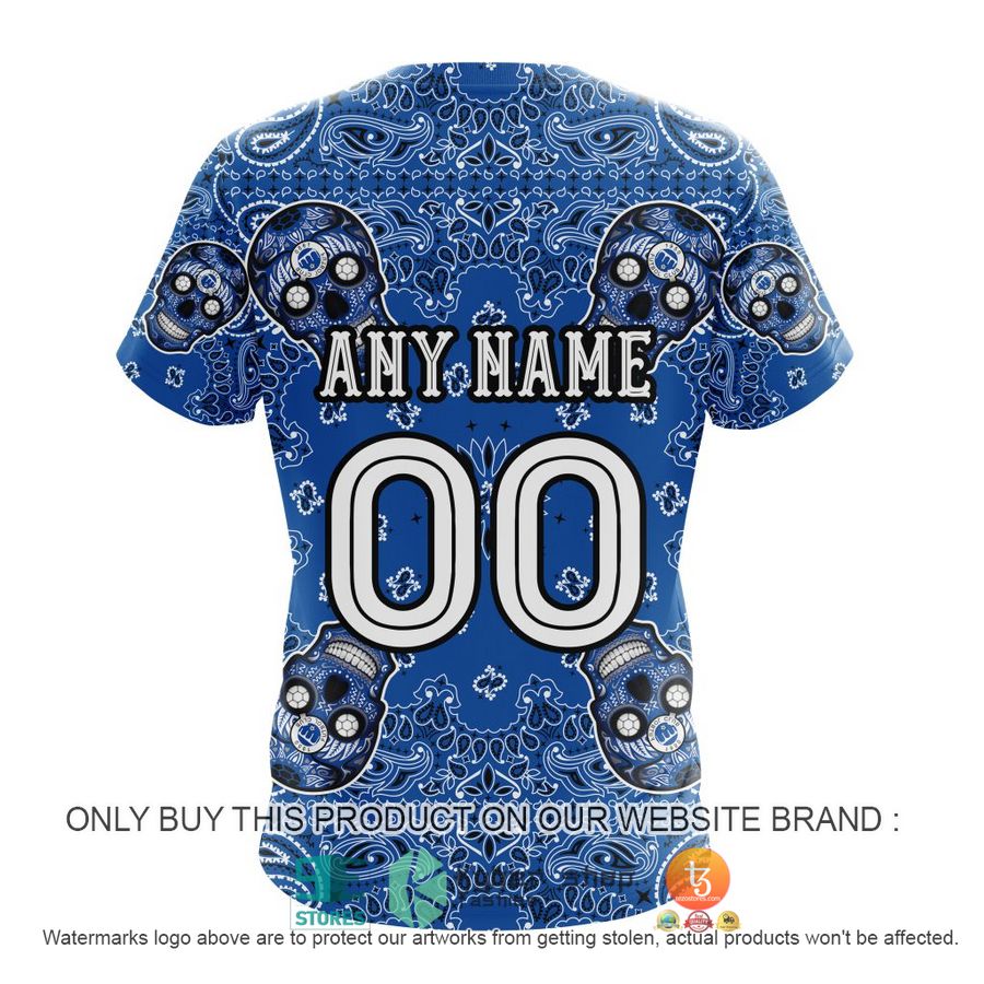 HOT Liga Mx Queretaro F C Special Sugar Skull Kits For Dia De Muertos Personalized 3d Shirt, Hoodie 9 personalized liga mx queretaro f c special sugar skull kits for dia de muertos 3d shirt hoodie 9 12633