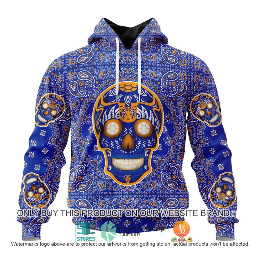 HOT Liga Mx Tigres Uanl Special Sugar Skull Kits For Dia De Muertos Personalized 3d Shirt, Hoodie 18 personalized liga mx tigres uanl special sugar skull kits for dia de muertos 3d shirt hoodie 1 93106