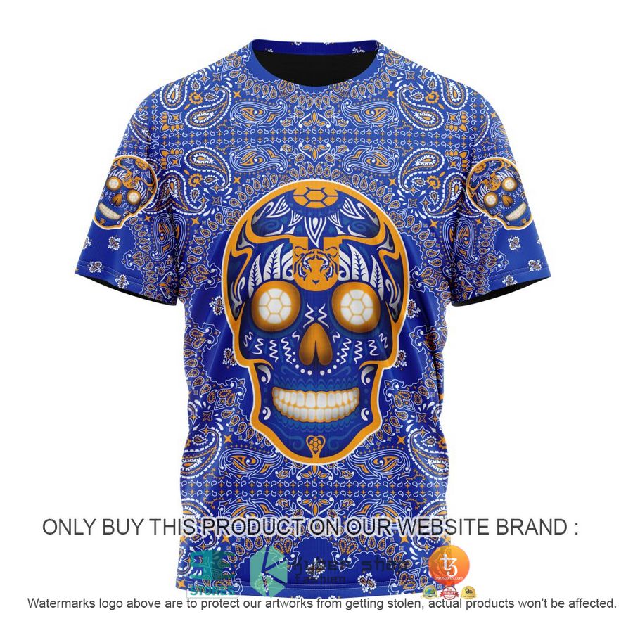 HOT Liga Mx Tigres Uanl Special Sugar Skull Kits For Dia De Muertos Personalized 3d Shirt, Hoodie 8 personalized liga mx tigres uanl special sugar skull kits for dia de muertos 3d shirt hoodie 8 36362