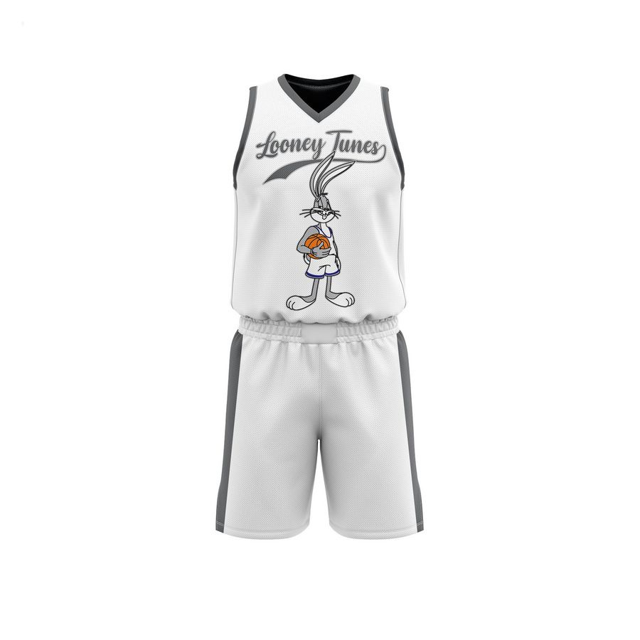 HOT Personalized Looney tunes Basketball Shirt, Shorts 3 personalized looney tunes basketball shirt shorts 2