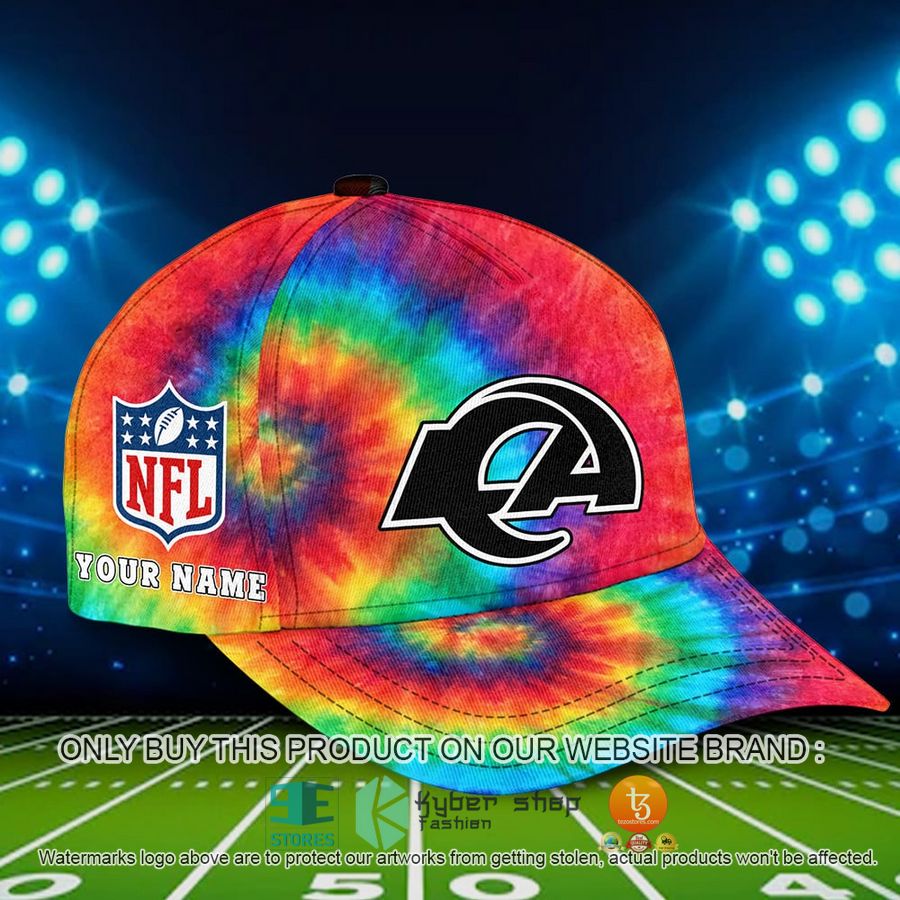 HOT NFL Personalized Los Angeles Rams Crucial Catch B Hat, Bucket Hat 4 personalized los angeles rams crucial catch b bucket hat cap 4 15340