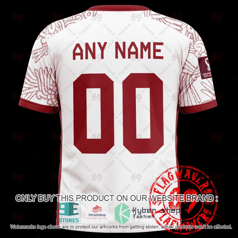 NEW Personalized Mexico Away World Cup 2022 white Hoodie, Shirt 5 personalized mexico away jersey world cup 2022 white shirt hoodie 5 53401