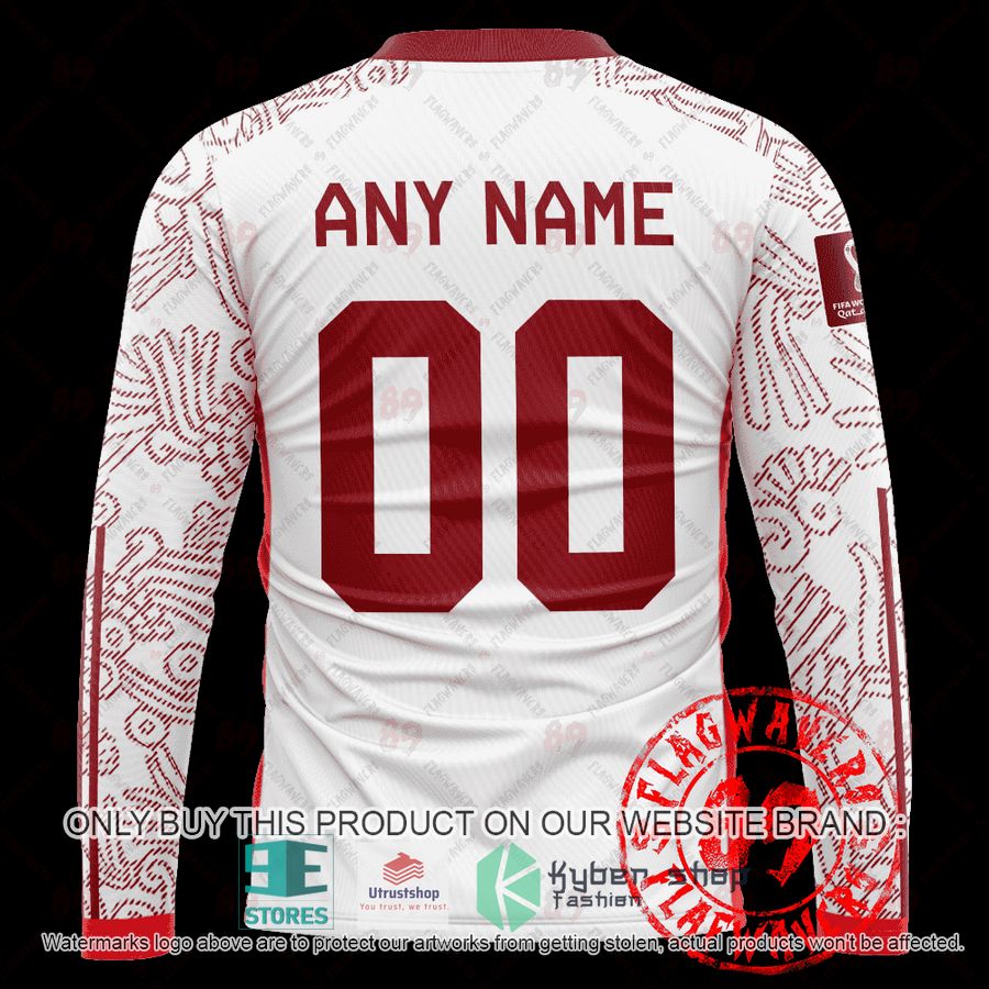 NEW Personalized Mexico Away World Cup 2022 white Hoodie, Shirt 7 personalized mexico away jersey world cup 2022 white shirt hoodie 7 9002