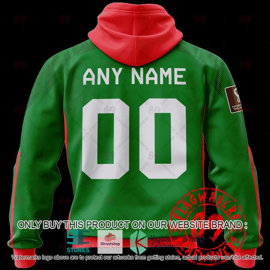 NEW Personalized Mexico Home World Cup 2022 green Hoodie, Shirt 2 personalized mexico home jersey world cup 2022 green shirt hoodie 2 50441