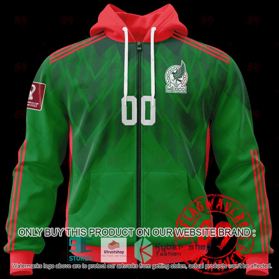 NEW Personalized Mexico Home World Cup 2022 green Hoodie, Shirt 3 personalized mexico home jersey world cup 2022 green shirt hoodie 3 56538