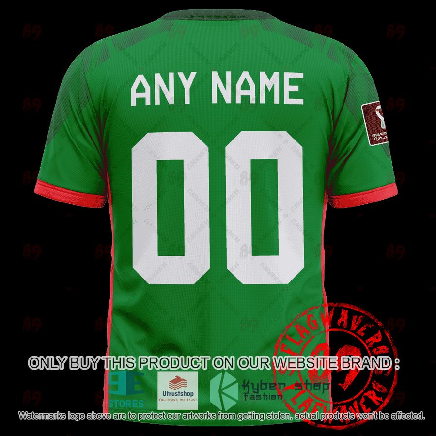 NEW Personalized Mexico Home World Cup 2022 green Hoodie, Shirt 5 personalized mexico home jersey world cup 2022 green shirt hoodie 5 38620