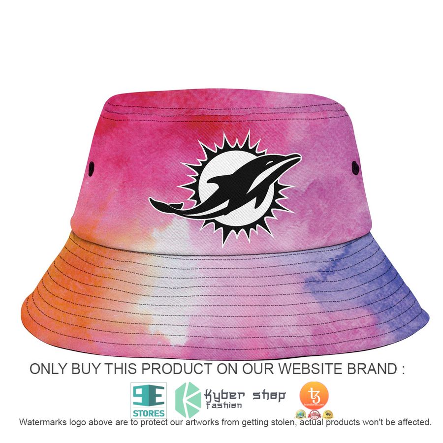 personalized miami dolphins crucial catch a bucket hat hat 2 98043