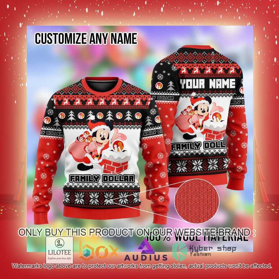 Personalized Mickey Mouse Family Dollar Ugly Christmas Sweater 3 personalized mickey mouse family dollar ugly christmas sweater 3 61787