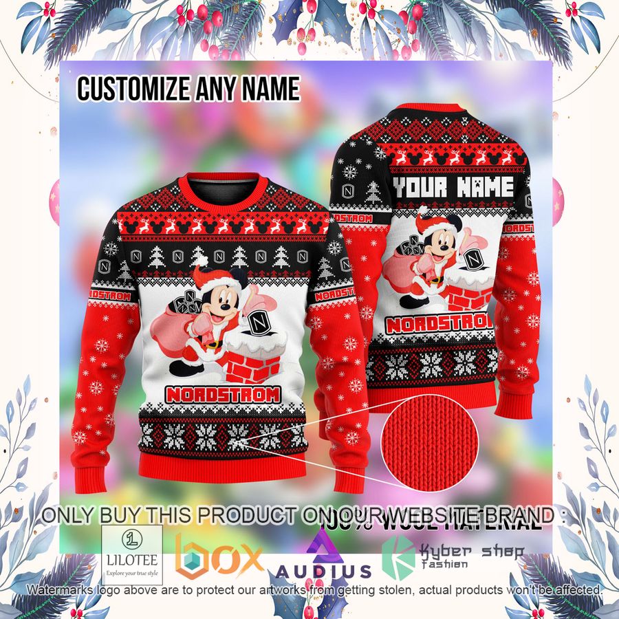 Personalized Mickey Mouse Nordstrom Ugly Christmas Sweater 4 personalized mickey mouse nordstrom ugly christmas sweater 4 55082