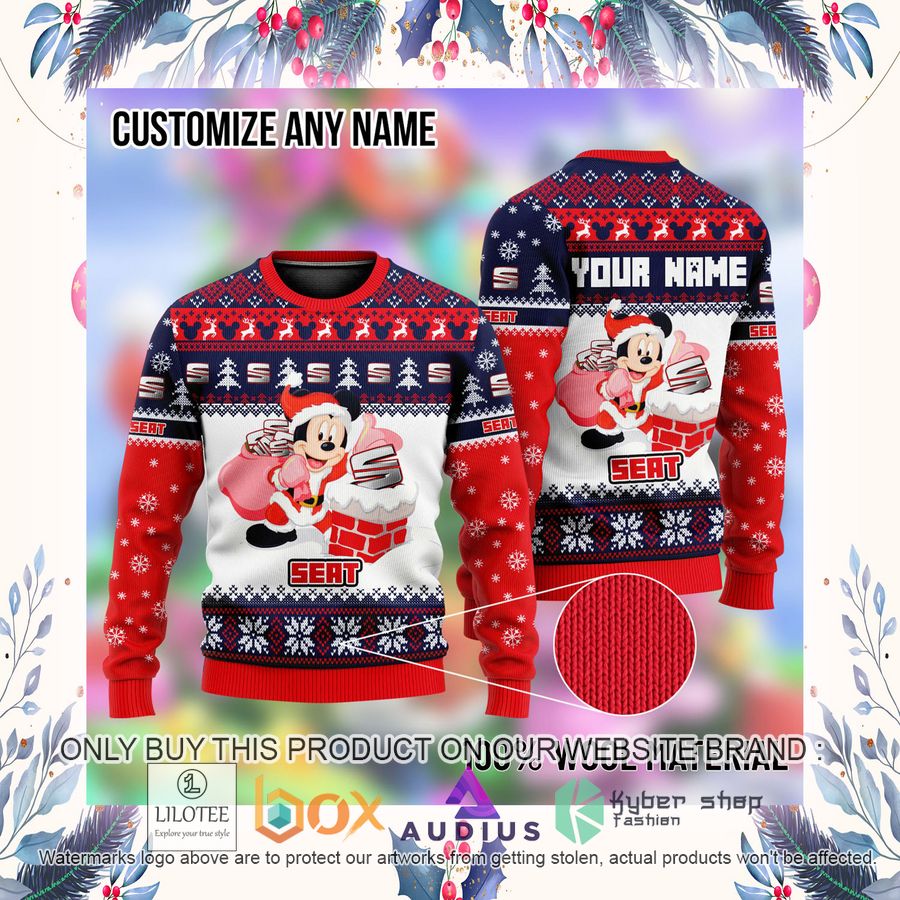 Personalized Mickey Mouse Seat Ugly Christmas Sweater 4 personalized mickey mouse seat ugly christmas sweater 4 30794