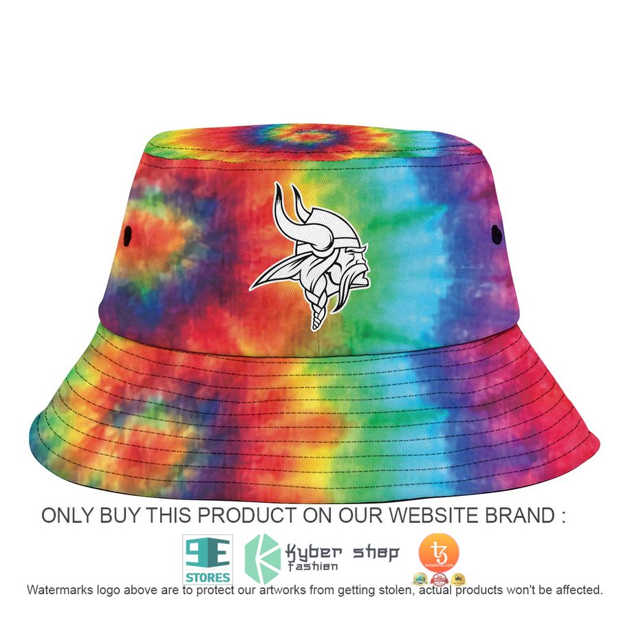 personalized minnesota vikings crucial catch b bucket hat cap 2 27815