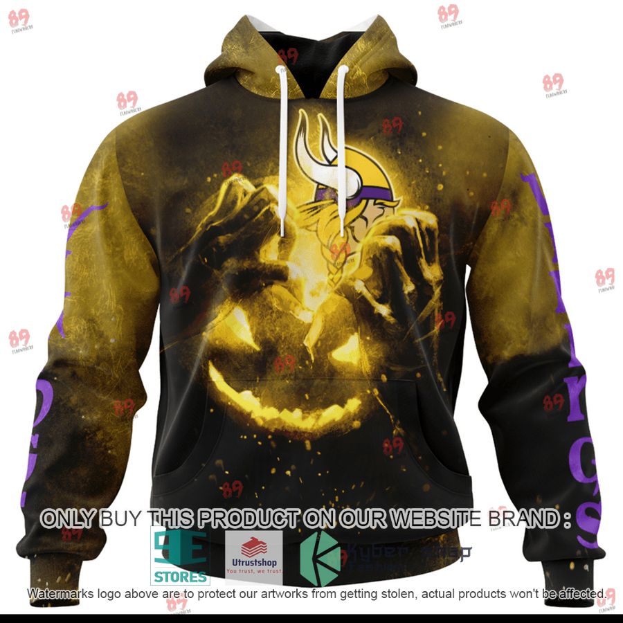 NEW Personalized Minnesota Vikings Pumpkin Head Halloween Hoodie, Shirt 17 personalized minnesota vikings pumpkin head halloween shirt hoodie 1 16425