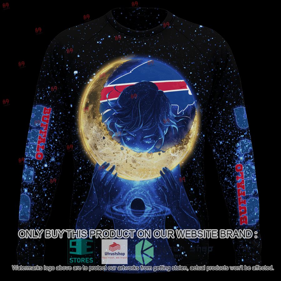 NEW Moon Buffalo Bills Custom Name Hoodie, Shirt 6 personalized moon buffalo bills shirt hoodie 6 27352