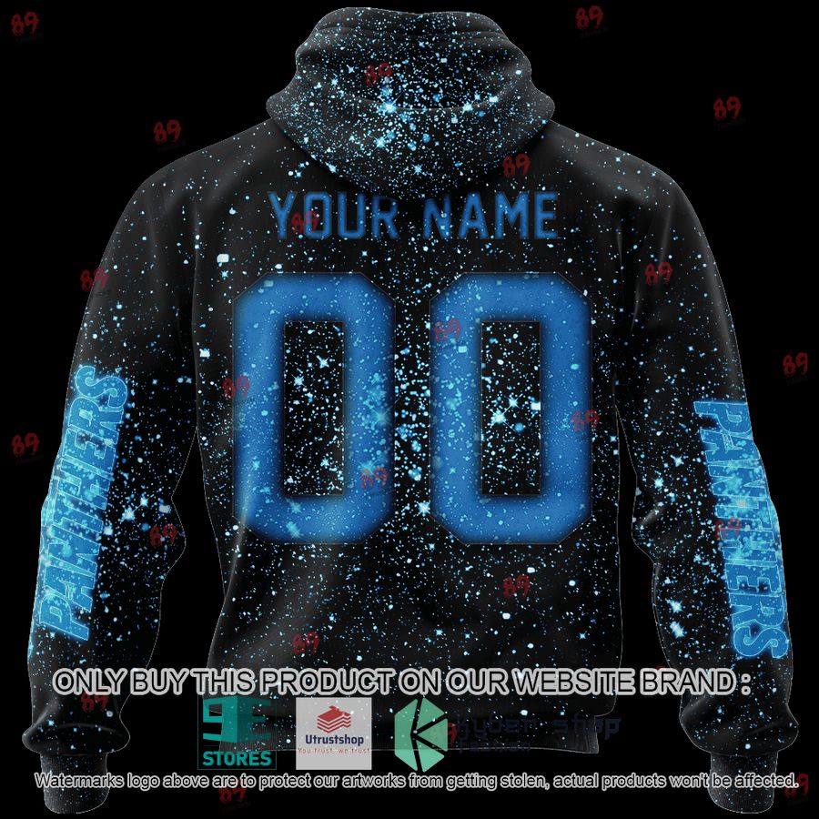 NEW Moon Carolina Panthers Custom Name Hoodie, Shirt 2 personalized moon carolina panthers shirt hoodie 2 74021