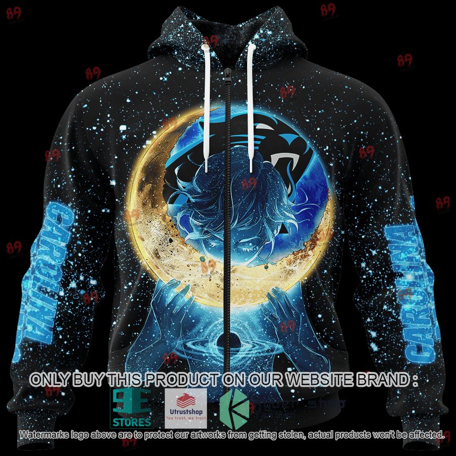 NEW Moon Carolina Panthers Custom Name Hoodie, Shirt 3 personalized moon carolina panthers shirt hoodie 3 35888