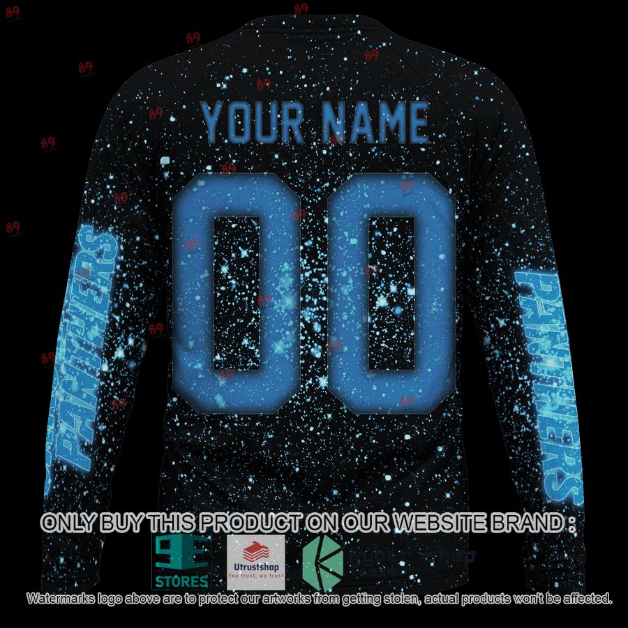 NEW Moon Carolina Panthers Custom Name Hoodie, Shirt 7 personalized moon carolina panthers shirt hoodie 7 12346