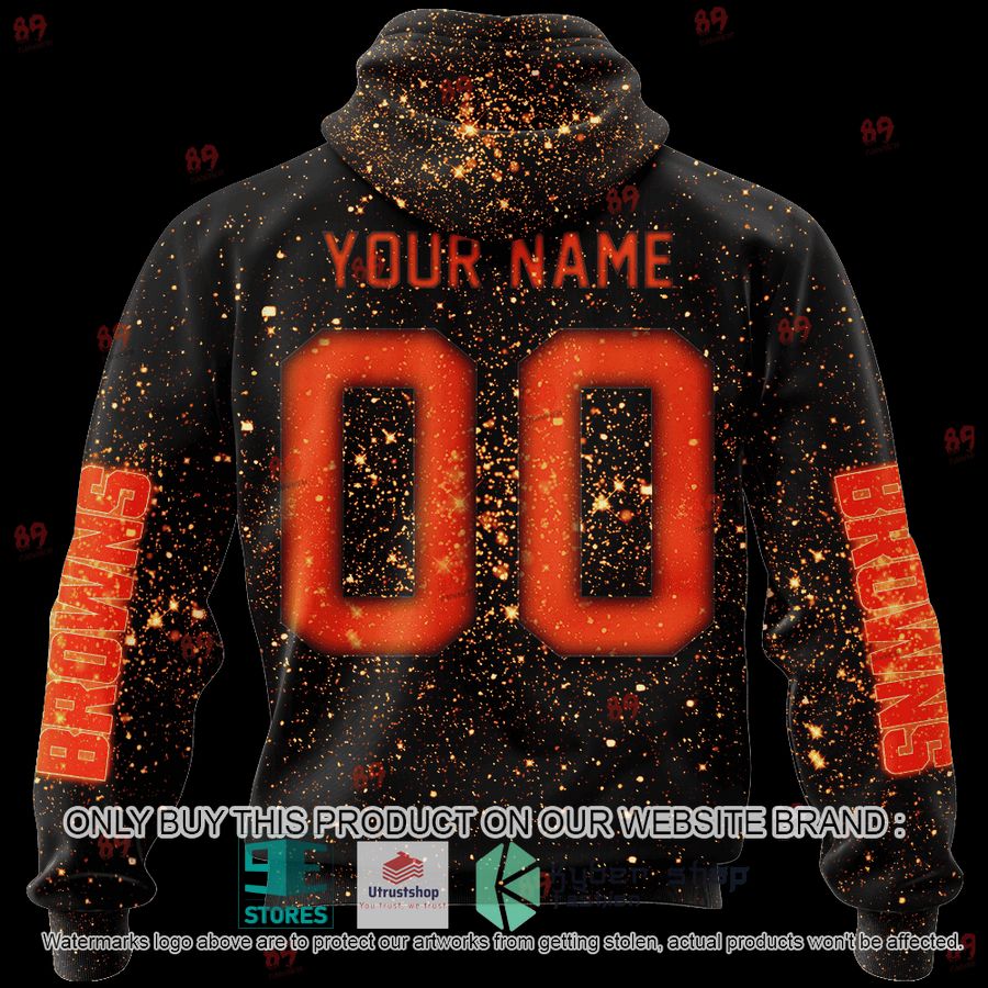 NEW Moon Cleveland Browns Custom Name Hoodie, Shirt 2 personalized moon cleveland browns shirt hoodie 2 85786
