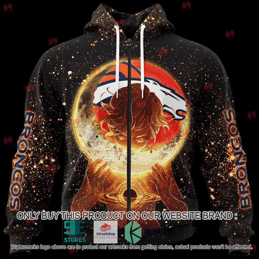 NEW Moon Denver Broncos Custom Name Hoodie, Shirt 3 personalized moon denver broncos shirt hoodie 3 93562