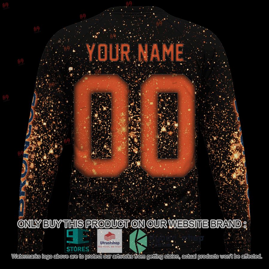 NEW Moon Denver Broncos Custom Name Hoodie, Shirt 7 personalized moon denver broncos shirt hoodie 7 64457