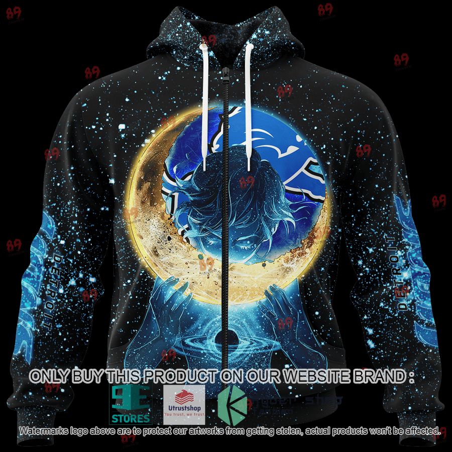 NEW Moon Detroit Lions Custom Name Hoodie, Shirt 3 personalized moon detroit lions shirt hoodie 3 97660