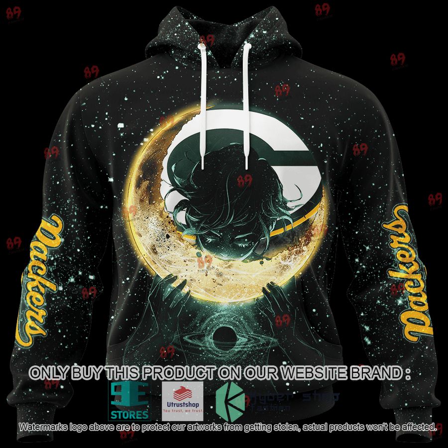 personalized moon green bay packers shirt hoodie 1 41801