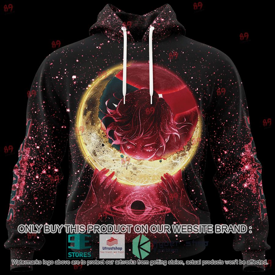 NEW Moon Houston Texans Custom Name Hoodie, Shirt 1 personalized moon houston texans shirt hoodie 1 67570