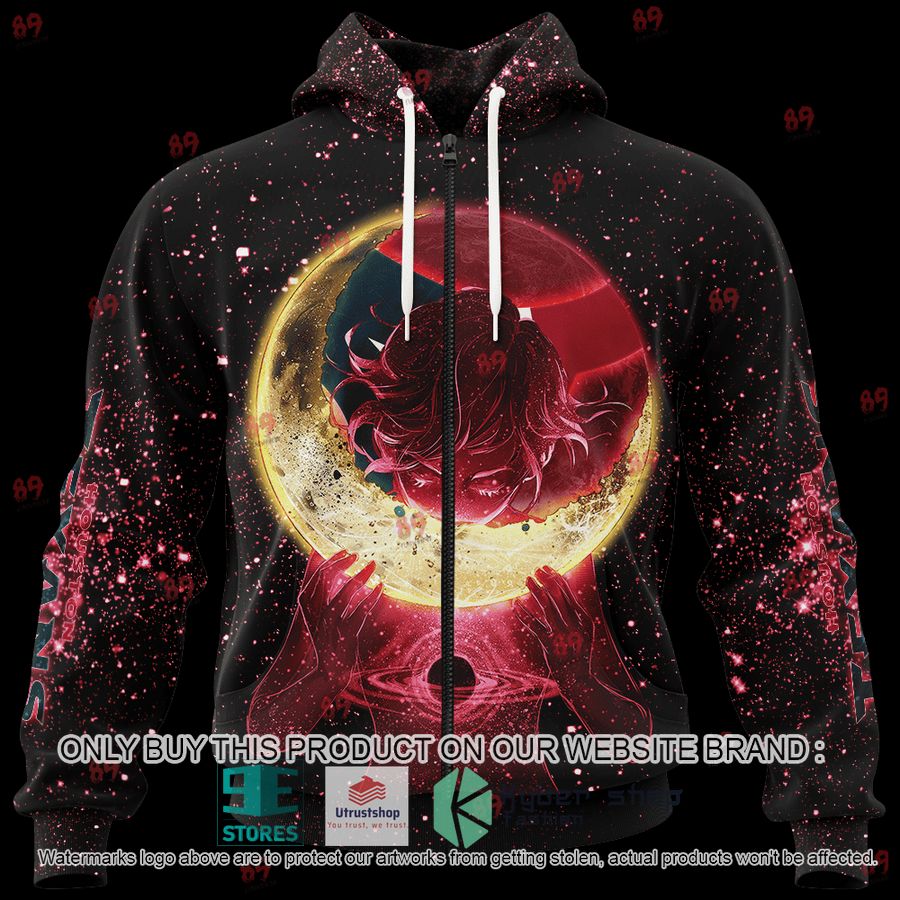 NEW Moon Houston Texans Custom Name Hoodie, Shirt 3 personalized moon houston texans shirt hoodie 3 92043