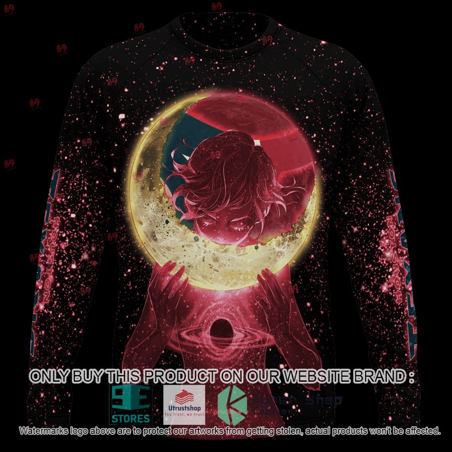 NEW Moon Houston Texans Custom Name Hoodie, Shirt 6 personalized moon houston texans shirt hoodie 6 27853