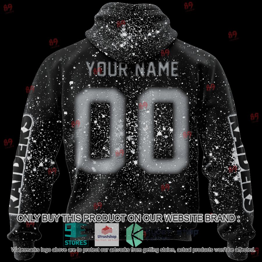 NEW Moon Las Vegas Raiders Custom Name Hoodie, Shirt 2 personalized moon las vegas raiders shirt hoodie 2 77830