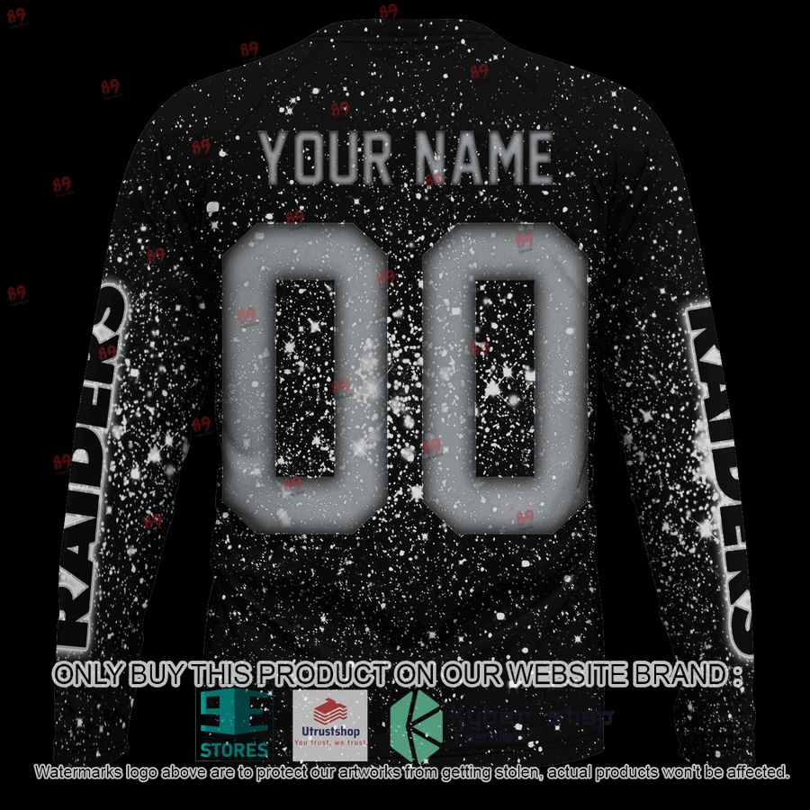 NEW Moon Las Vegas Raiders Custom Name Hoodie, Shirt 7 personalized moon las vegas raiders shirt hoodie 7 59529