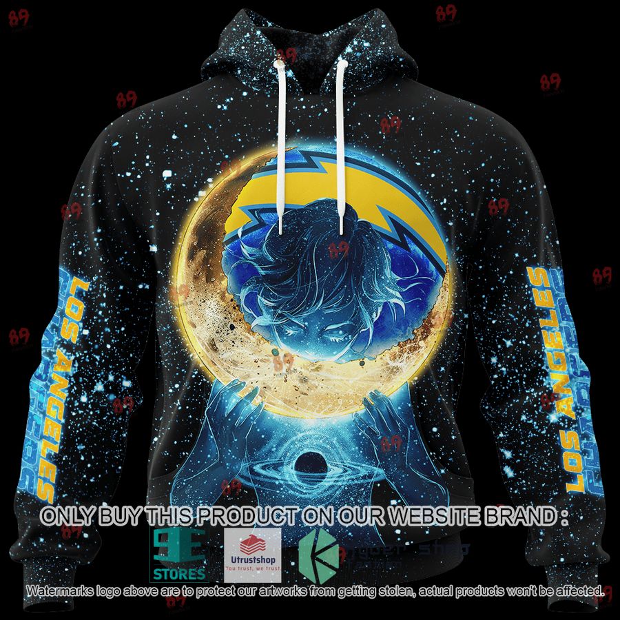 personalized moon los angeles chargers shirt hoodie 1 47950