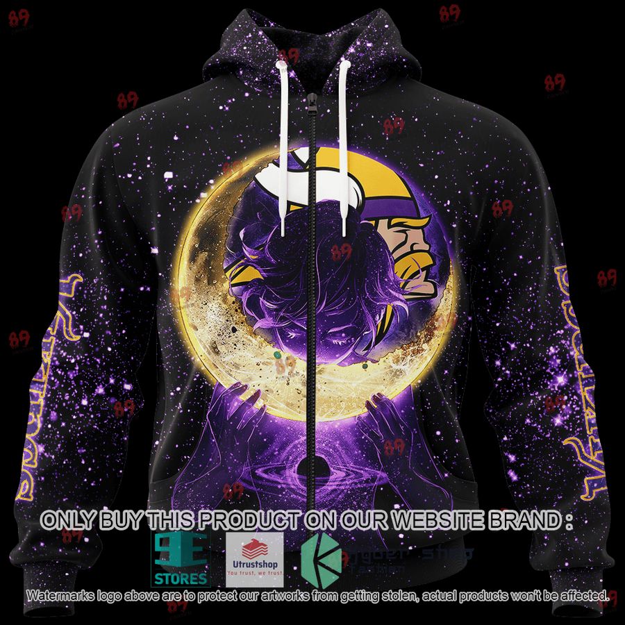 NEW Moon Minnesota Vikings Custom Name Hoodie, Shirt 3 personalized moon minnesota vikings shirt hoodie 3 47443