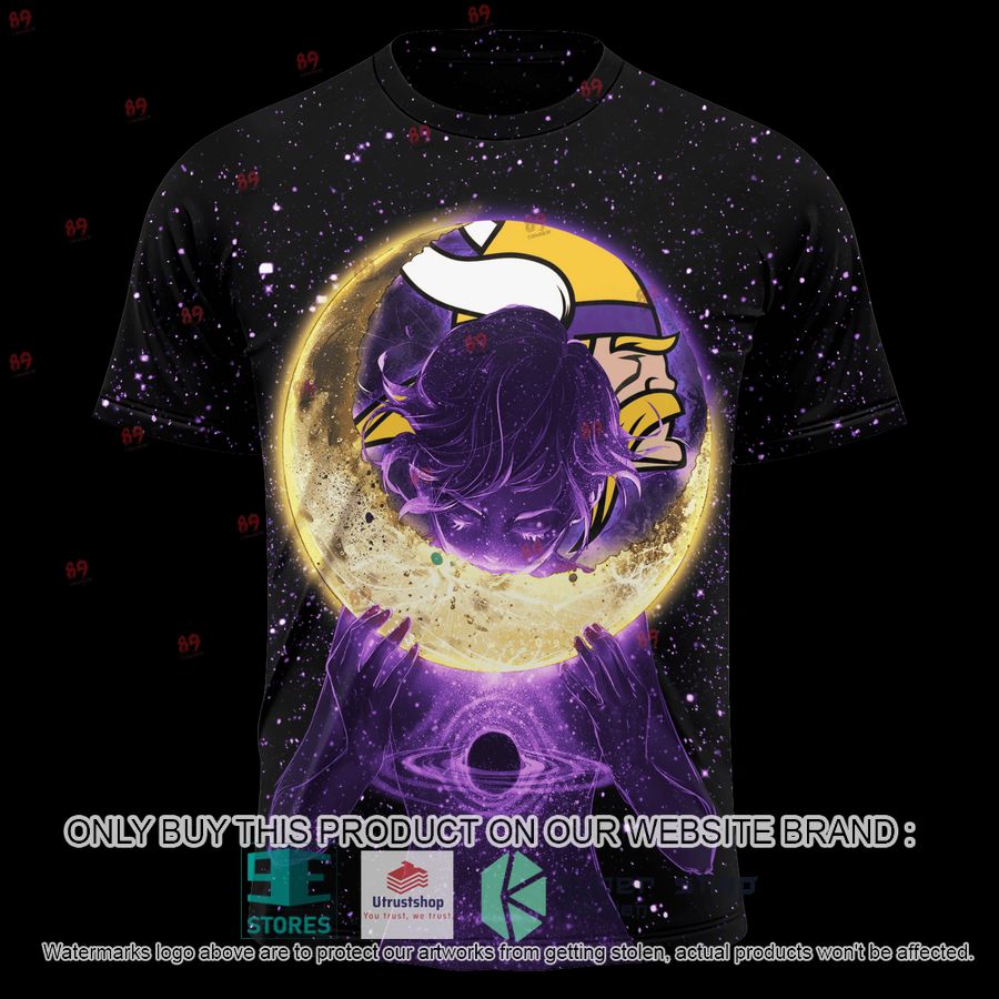 NEW Moon Minnesota Vikings Custom Name Hoodie, Shirt 4 personalized moon minnesota vikings shirt hoodie 4 2594