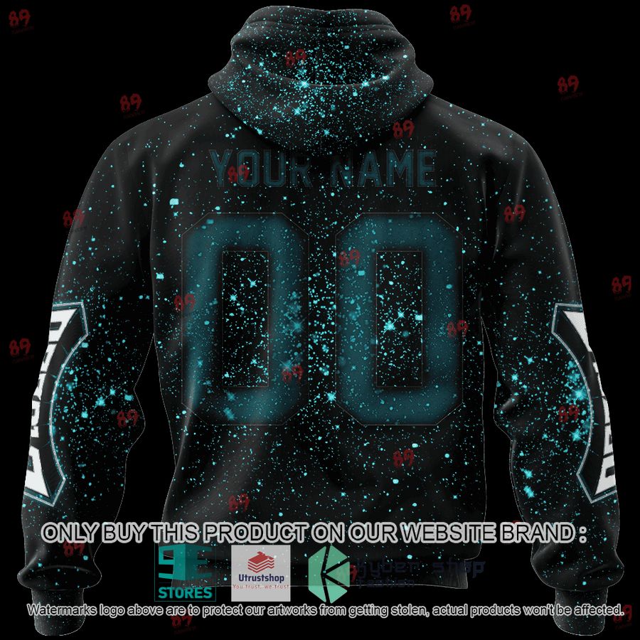NEW Moon Philadelphia Eagles Custom Name Hoodie, Shirt 2 personalized moon philadelphia eagles shirt hoodie 2 19052