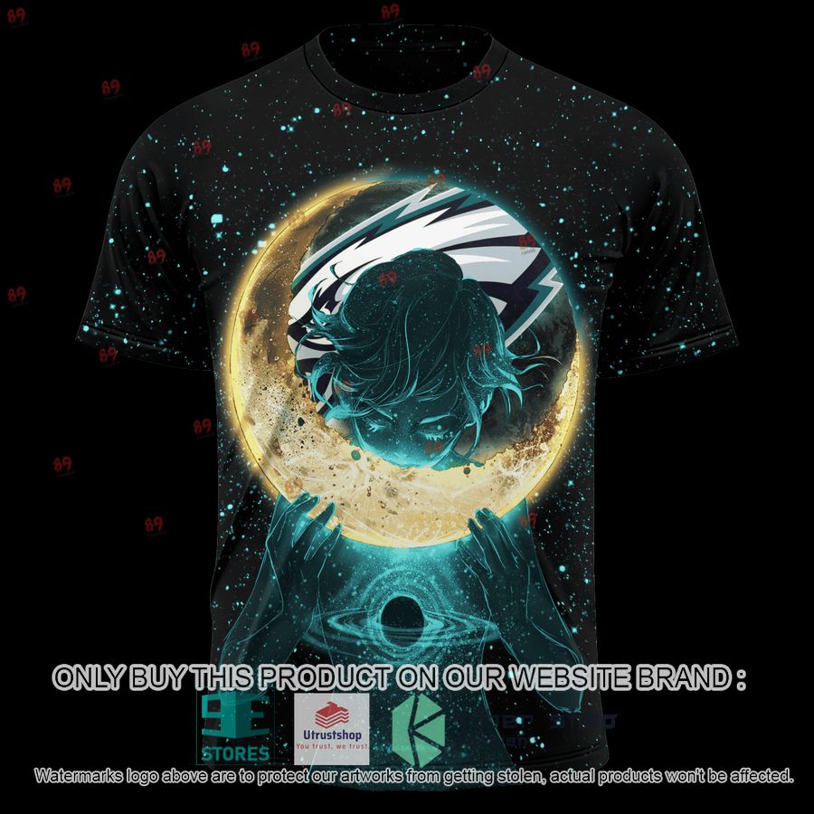 NEW Moon Philadelphia Eagles Custom Name Hoodie, Shirt 4 personalized moon philadelphia eagles shirt hoodie 4 48117