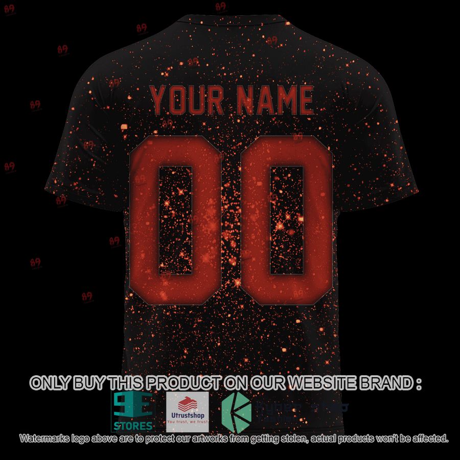 NEW Moon San Francisco 49ers Custom Name Hoodie, Shirt 5 personalized moon san francisco 49ers shirt hoodie 5 21996
