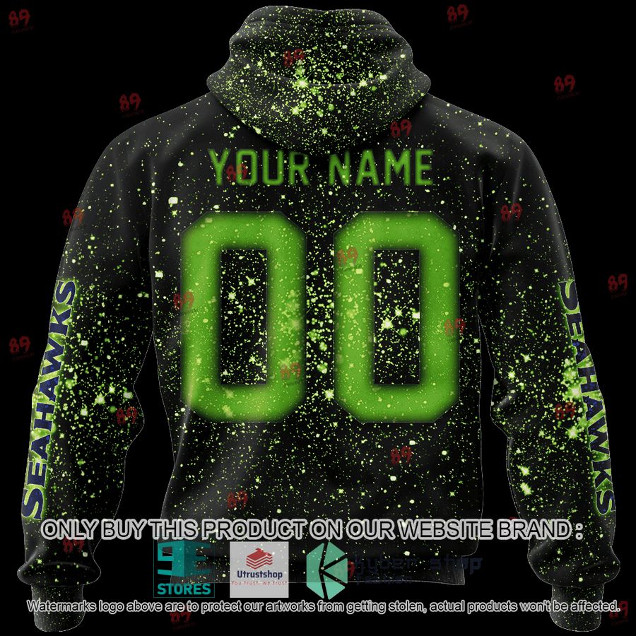 NEW Moon Seattle Seahawks Custom Name Hoodie, Shirt 2 personalized moon seattle seahawks shirt hoodie 2 38744